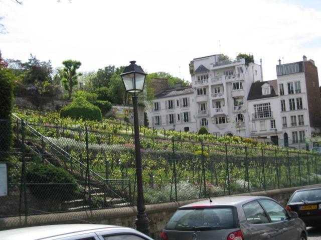 Quiet Apartment Hill Of Montmartre 파리 외부 사진