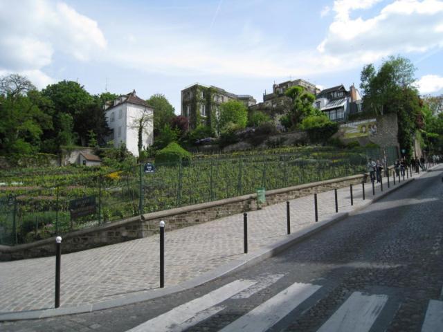 Quiet Apartment Hill Of Montmartre 파리 외부 사진