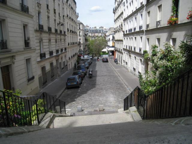 Quiet Apartment Hill Of Montmartre 파리 외부 사진