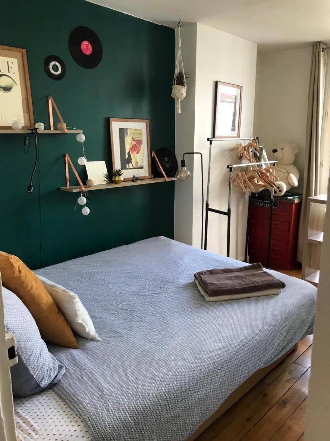 Quiet Apartment Hill Of Montmartre 파리 외부 사진