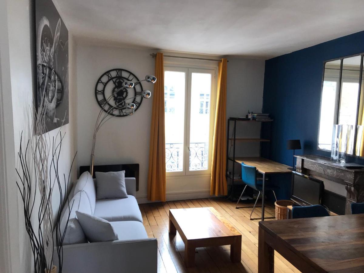 Quiet Apartment Hill Of Montmartre 파리 외부 사진