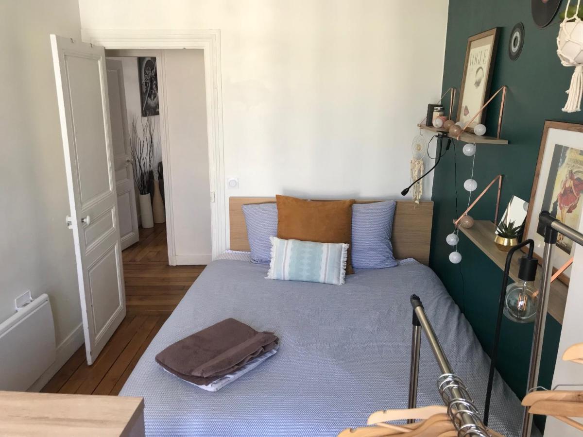 Quiet Apartment Hill Of Montmartre 파리 외부 사진