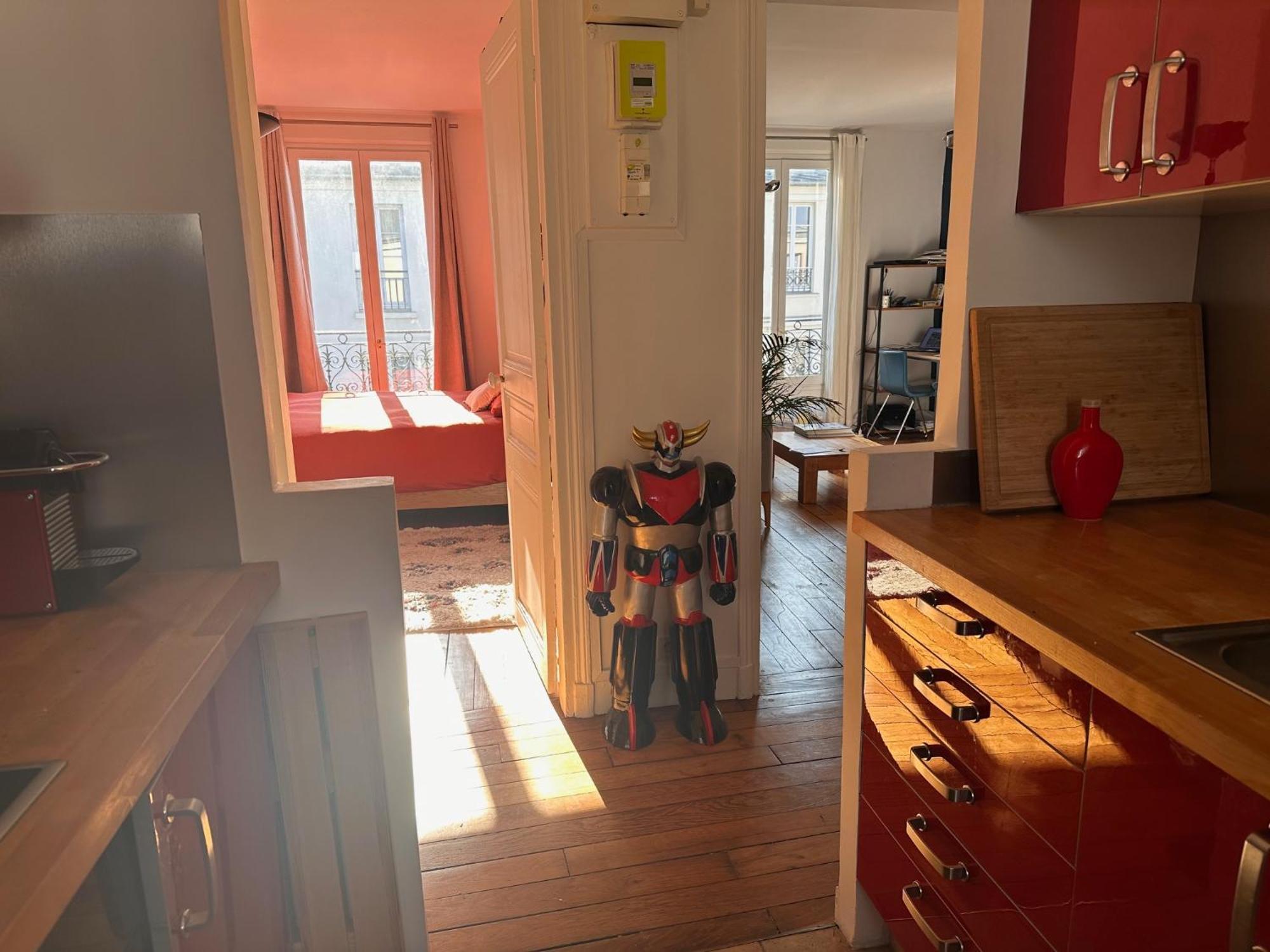 Quiet Apartment Hill Of Montmartre 파리 외부 사진