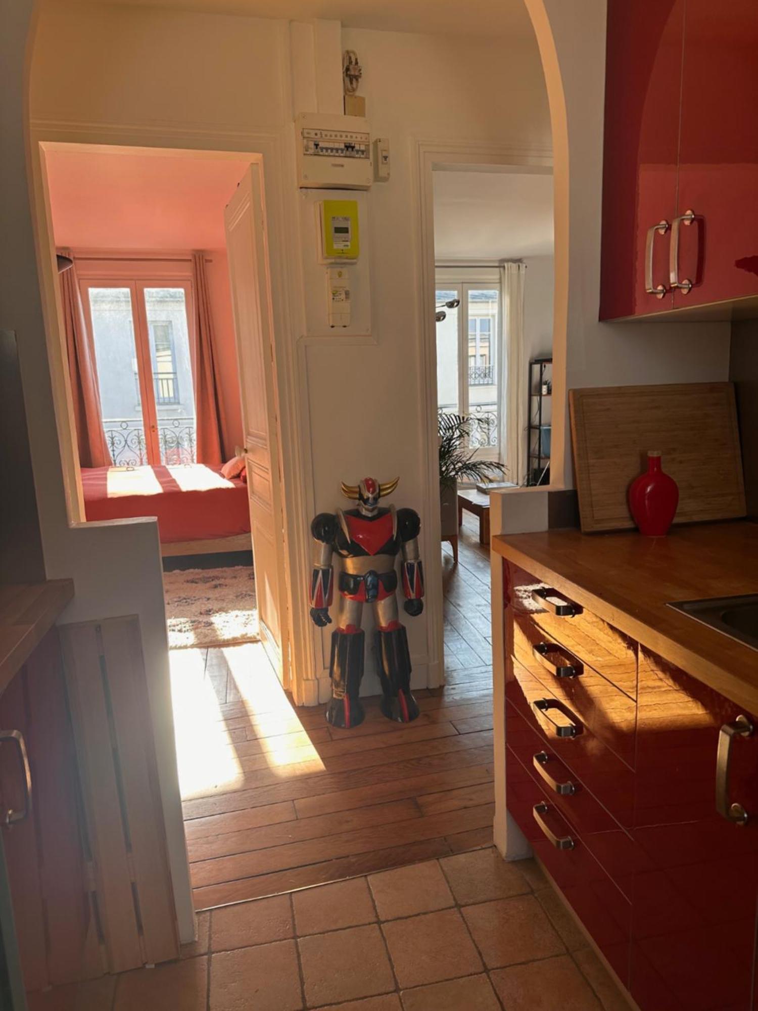 Quiet Apartment Hill Of Montmartre 파리 외부 사진